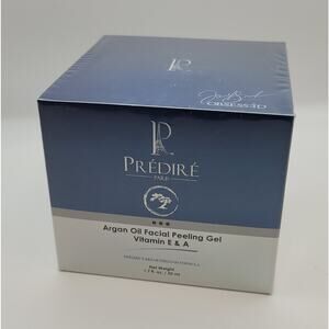 Predire Paris Argan Oil Facial Peeling Gel Vitamins E & A 1.7 FL OZ, NEW Sealed